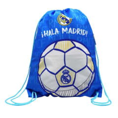 Bolsa de Aseo Escolar Real Madrid 42x34 cm