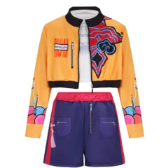 Disfraz Niña Rumi Las Guerreras K- Pop