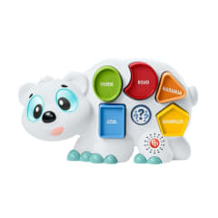 Fisher Price Linkimals Oso Polar  Juguete Educativo Multicolor