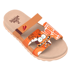 Sandalias Niña Zaxy Intensamente Anaranjado