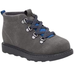 Botin Niño Plomo Oscuro Carters