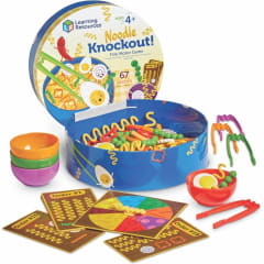 Set Didactico Motricidad Fina Pinzas Ramen Learning Resources