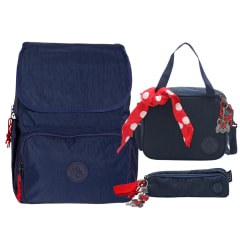 Pack Escolar Mochila Minnie Mouse Teens Oficio