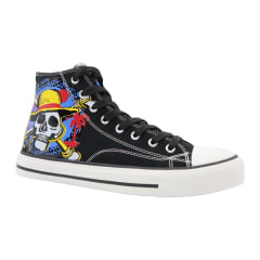 Zapatilla Botin Hombre One Piece Negro