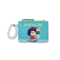 Tarjetero Mafalda Diseño Práctico
