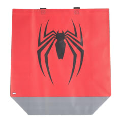 Bolsa Reutilizable Spiderman Rojo 39 x 44 x 18 cm