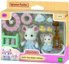 Juguete Sylvanian Ternurines Set de Baño Burbujas