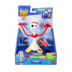 Juguete Forky Toy Story 5 Articulable Mattel Frases y Sonidos