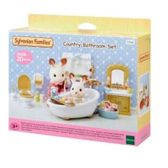 Juguete Sylvanian Ternurines Set de Baño Country