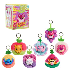 Llavero Peluche Coleccionable Sorpresa con Aroma Charm Disney Scents Of Style y sus personajes