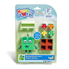 Numberblocks Figura 4 Jardin Didactico Number Blocks