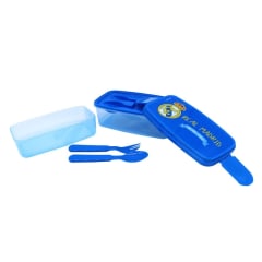 Taper Dos Niveles Escolar Real Madrid Futbol 510 ML