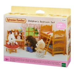 Juguete Sylvanian Ternurines Set Habitacion de Niños