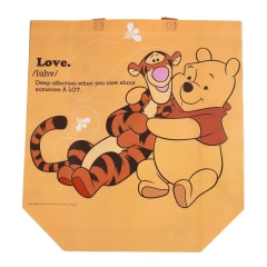 Bolsa Reutilizable Winnie Pooh Amarilla 39 x 44 x 18 cm