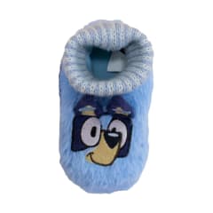 Pantuflas Botin Niño Bluey Celeste