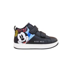 Zapatillas Casual Niño Mickey Mouse Negro