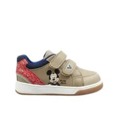 Zapatillas Niño Casual Mickey Mouse Beige