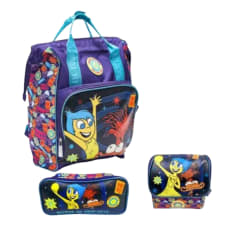 Pack Escolar Mochila Intensamente Ansiedad y Alegria Oficio