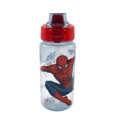 Botella Tomatodo Spiderman Brand New Day Tapa con Boton Cañita Keep 650 ML