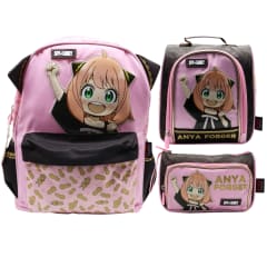 Pack Escolar Mochila Spy x Family Anya Anime Oficio