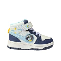 Zapatillas Niño Bluey Botin Azul Celeste