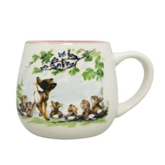 Taza Gota Bambi Disney Home Ceramica 400 ML