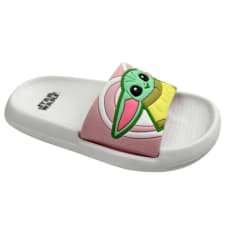 Sandalias Niña Casual Grogu Star Wars Blanco