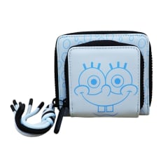 Billetera Bob Esponja con Cierre y Asa Celeste