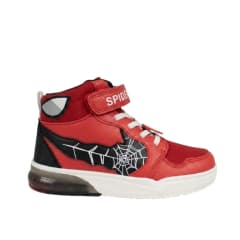 Zapatillas Niño Spiderman Botin Rojo