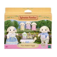 Juguete Sylvanian Ternurines Familia Conejo Flor
