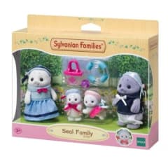 Juguete Sylvanian Ternurines Familia Foca