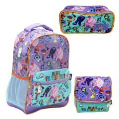 Pack Escolar Mochila Intensamente Emociones Oficio