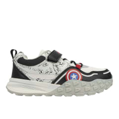 Zapatillas Niño Casual Capitan America Marvel Avengers Blanco