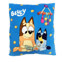 Cojin Almohada Bluey Bingo Cuadrado 29x29 cm