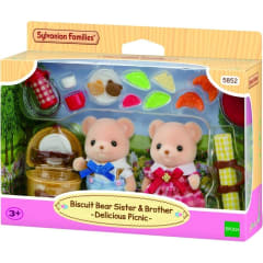 Juguete Sylvanian Ternurines Hermanos Ositos Biscuit