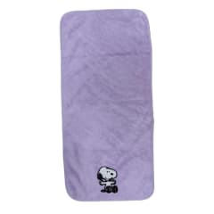 Toalla de mano Snoopy Lila