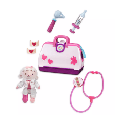 Maletín Doctora Juguetes y Peluche Lambie