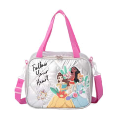 Disney Princesas Lonchera Plateada