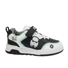 Zapatillas Niño Casual Star Wars Stormtrooper Negro