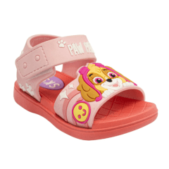 Sandalias Niña Playera Paw Patrol Skye Rosado
