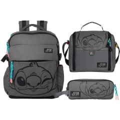 Pack Escolar Mochila Stitch Premium