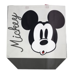 Bolsa Reutilizable Mickey Mouse Blanca 39 x 44 x 18 cm
