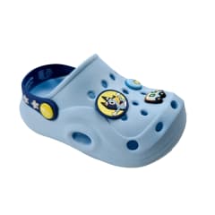 Sandalias Niño Clog Casual Bluey Celeste