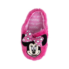 Pantuflas Casuales Niña Minnie Mouse Rosado