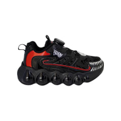 Zapatillas Casual Niño Venom Spiderman Marvel Negro
