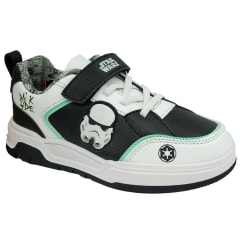 Zapatillas Niño Casual Star Wars Stormtrooper Negro