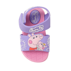 Sandalias Niña Playera Peppa Pig Fucsia