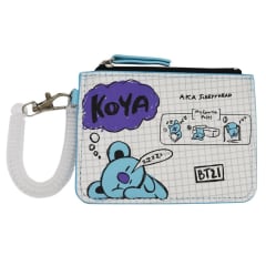 Tarjetero BT21 Koya Line Friends Diseño KPop Kawaii 12x8.5 cm