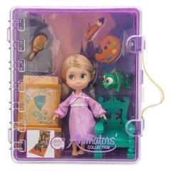 Muñeca Rapunzel Animator Enredados Mini Playset