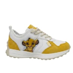 Zapatillas Niño Rey Leon Simba Blanco
